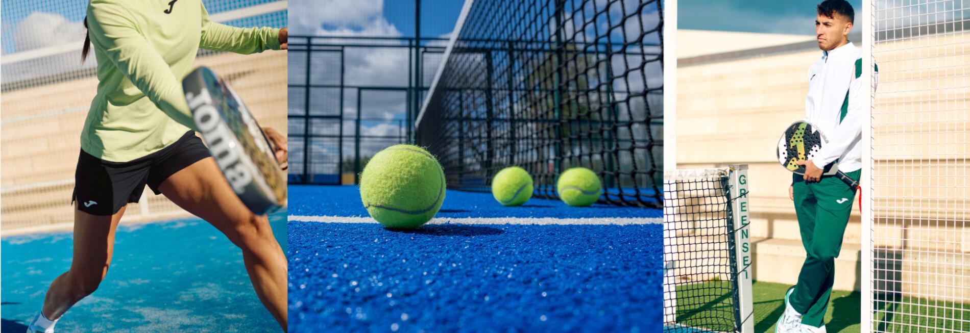 JOMA İLE PADEL STİLİ